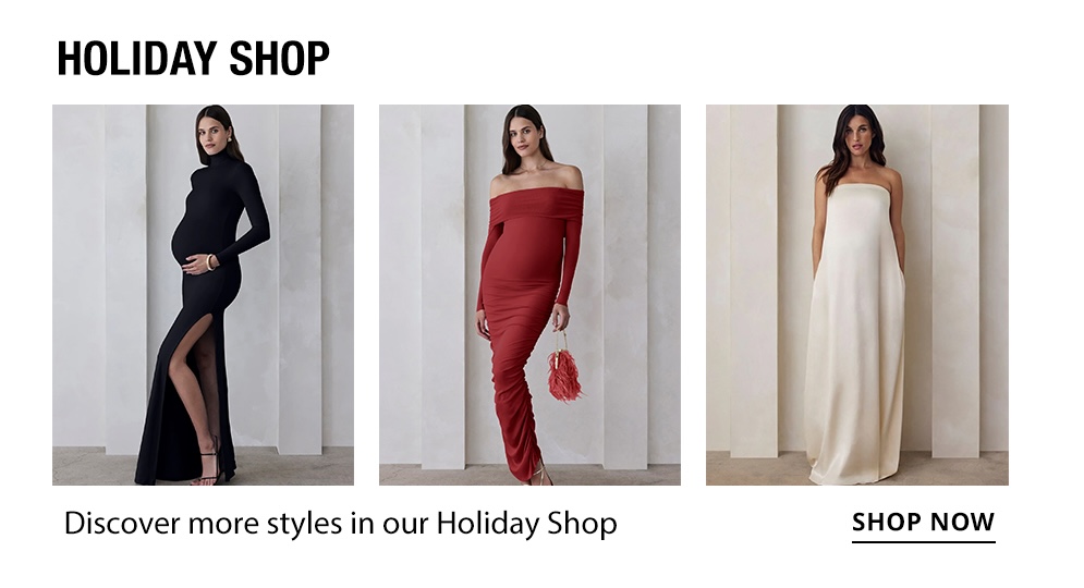 Enter The Holiday Shop