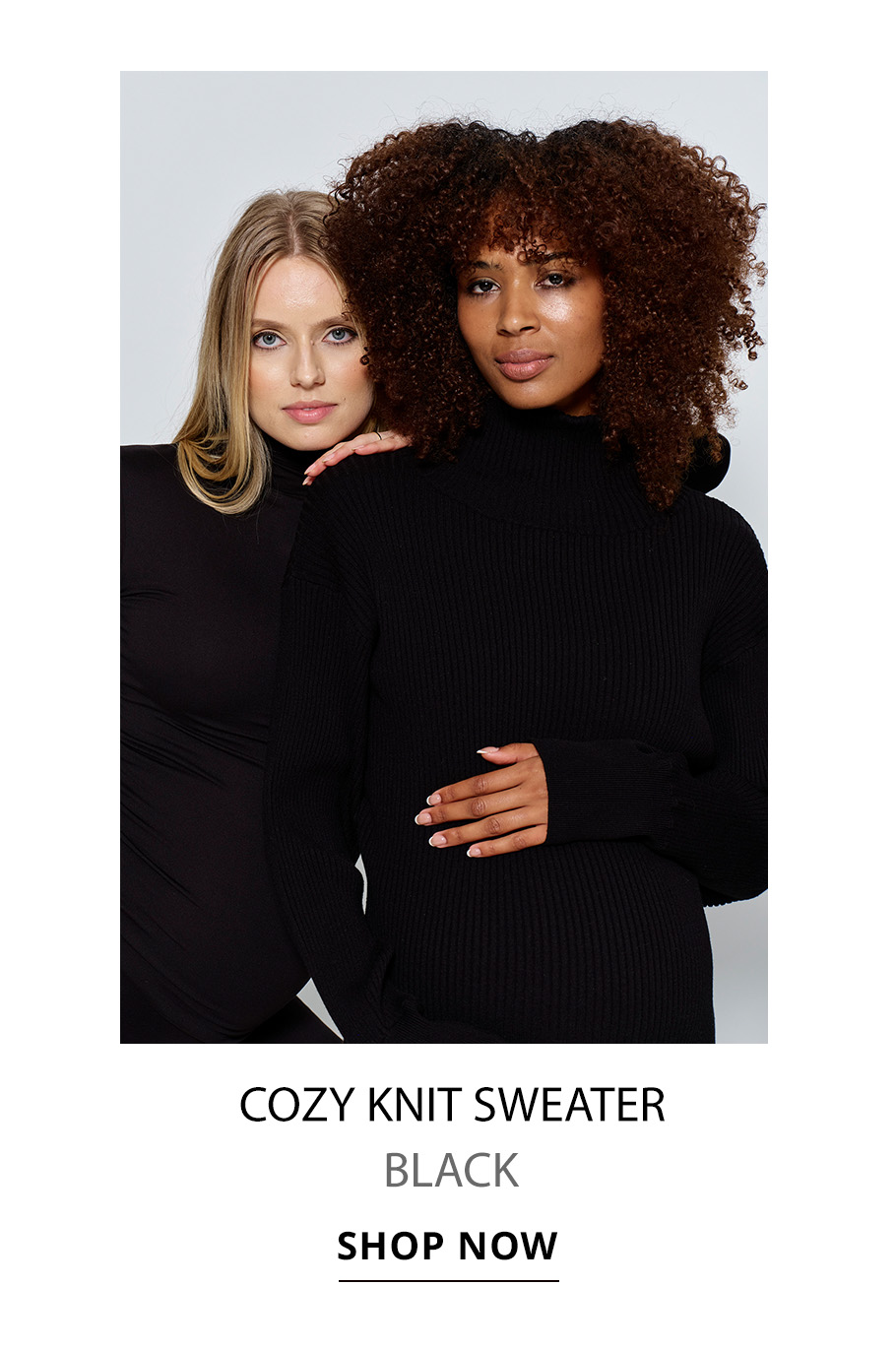Shop The Cozy Knit Sweater