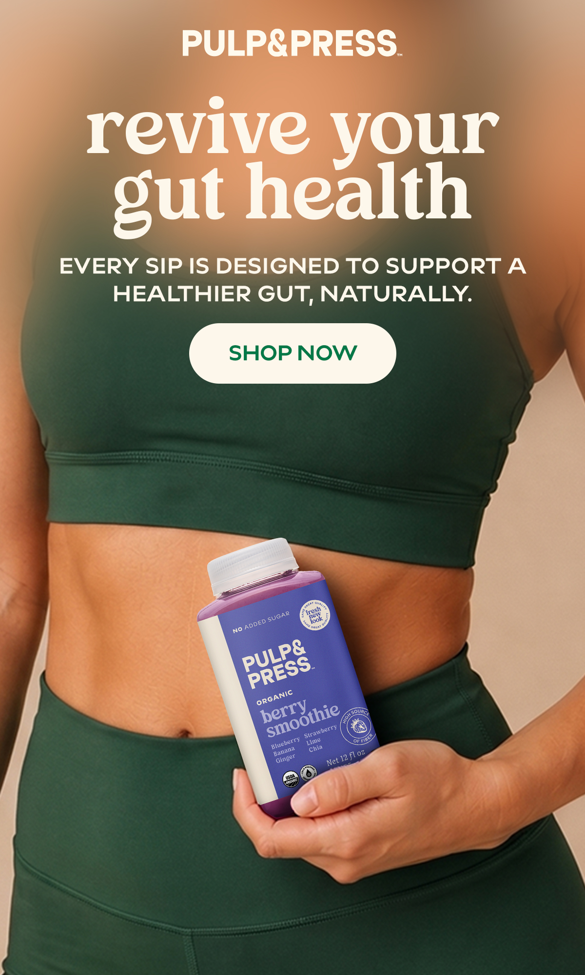 Revive your gut health