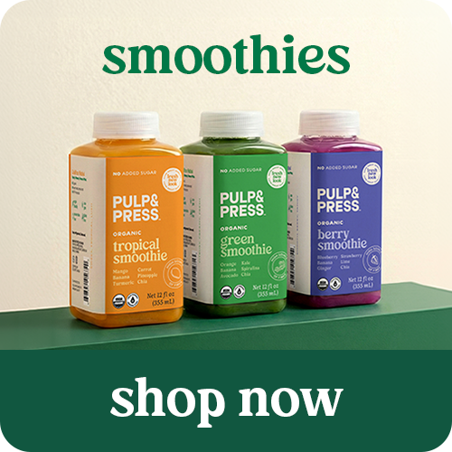 Smoothies. Shop now.