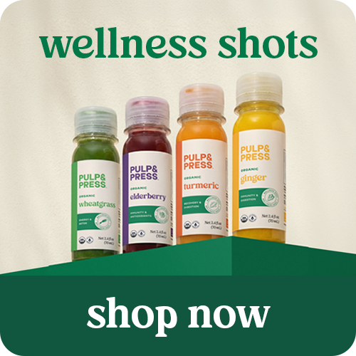 Wellness shots. Shop now.