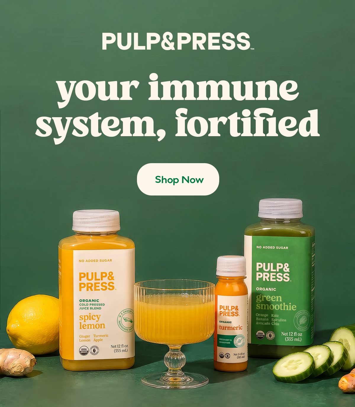your immune system, fortified 