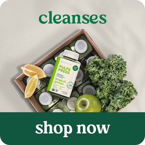 Cleanses. Shop now.