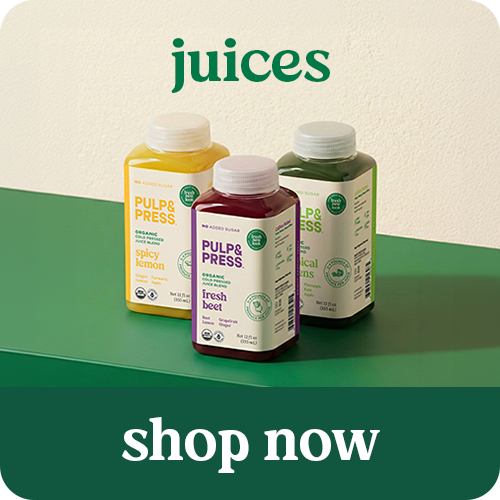 Juices. Shop now.