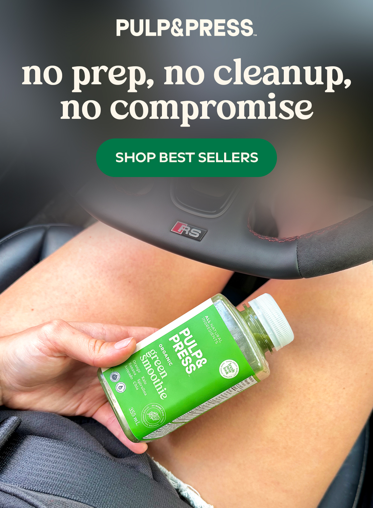 No prep, no cleanup, no compromise