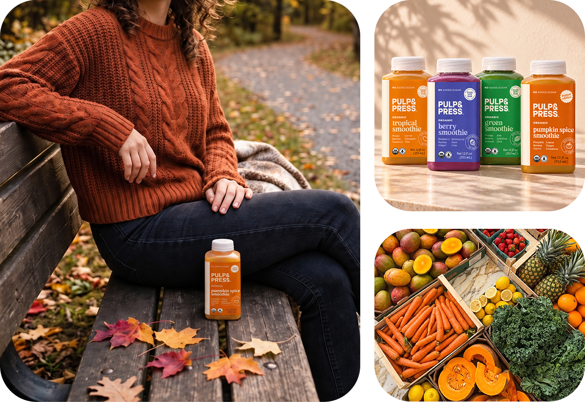Seasonal Smoothie Pack