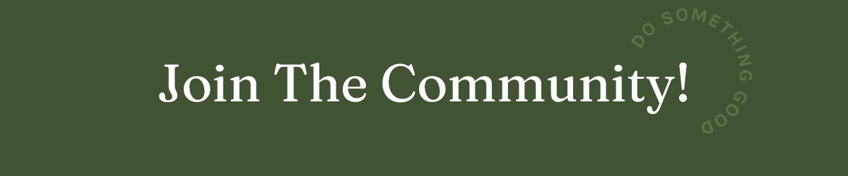 Join The Community!