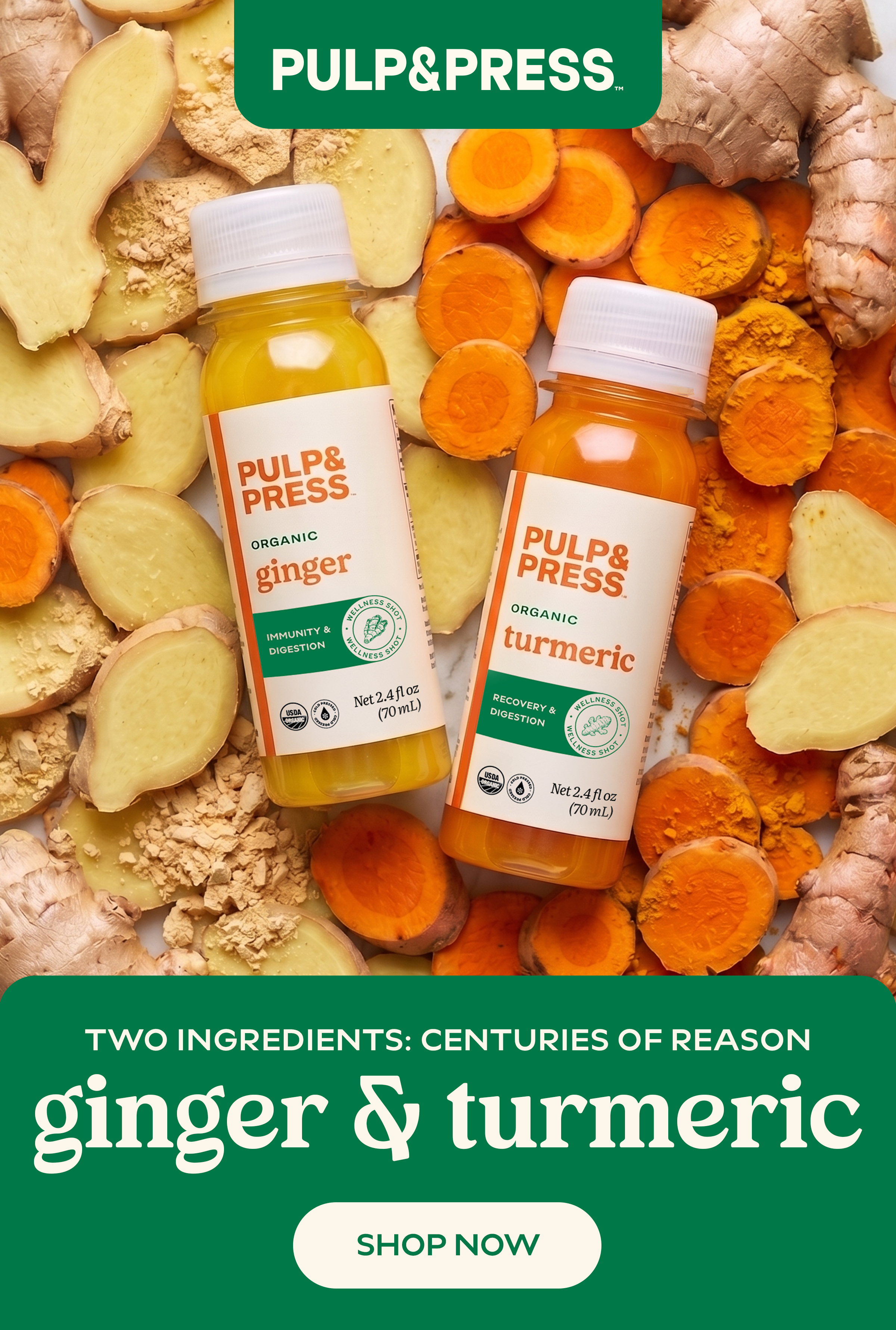 Two Ingredients: Centuries of Reason