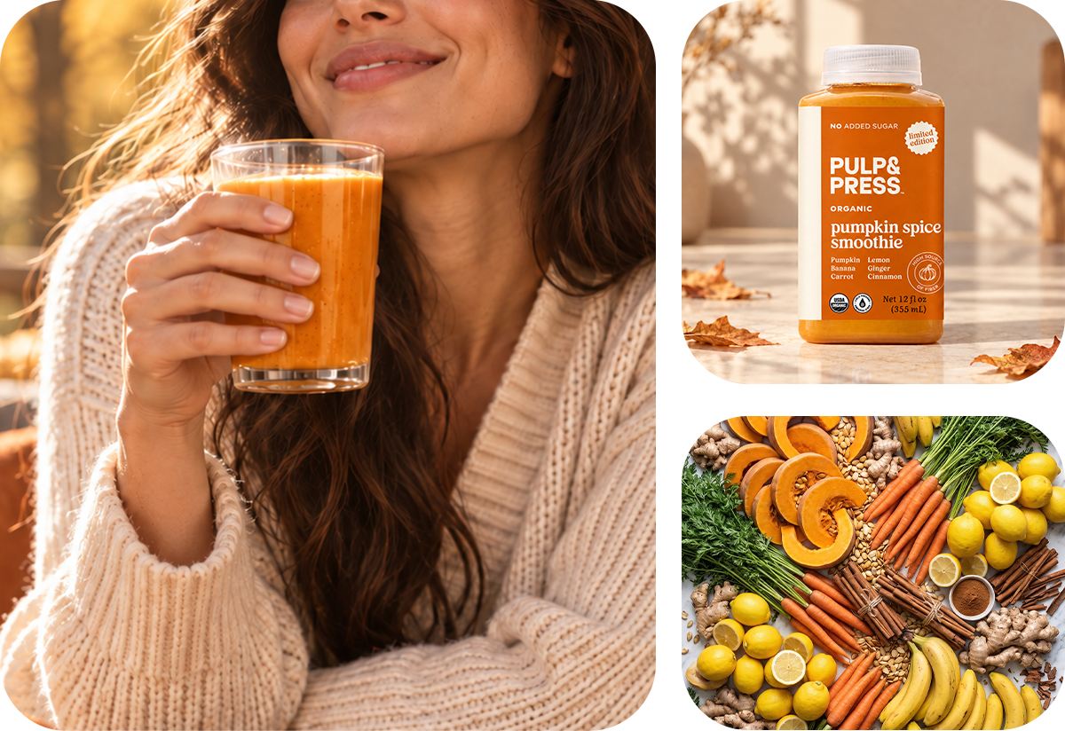 Pumpkin Spice Smoothie