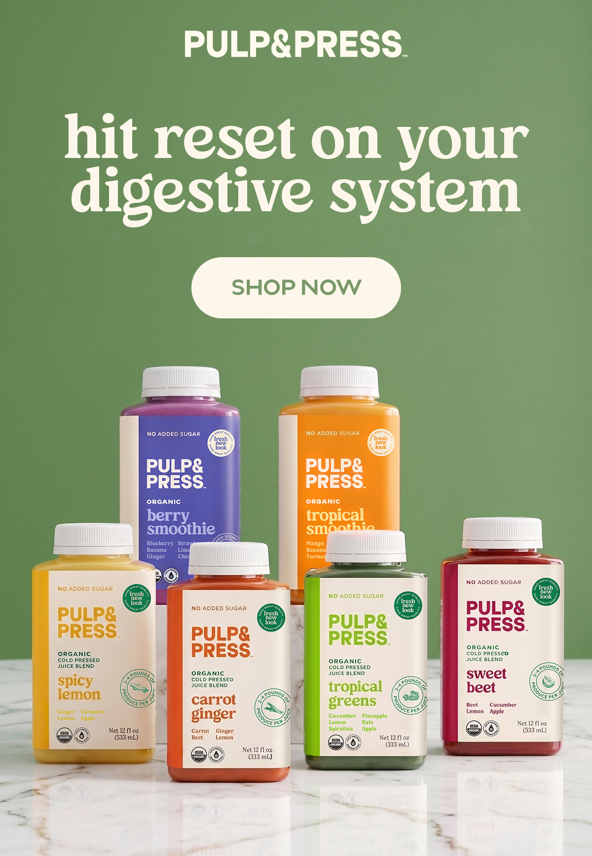 Hit reset on your digestive system