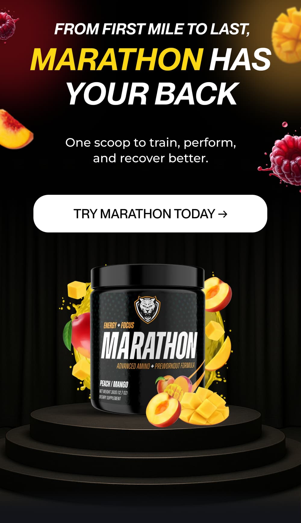 MARATHON Has Your Back