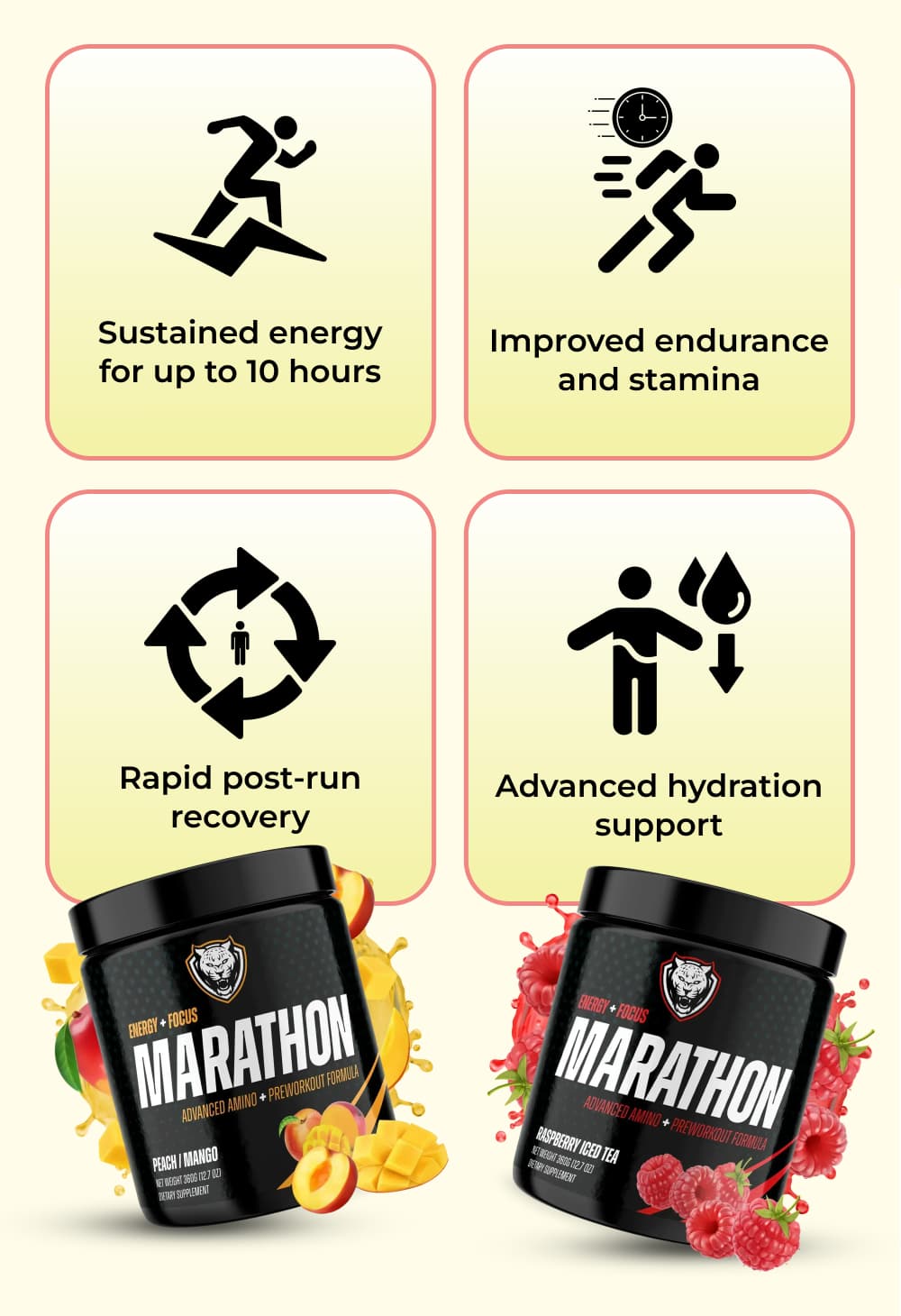 Marathon's 12-amino
