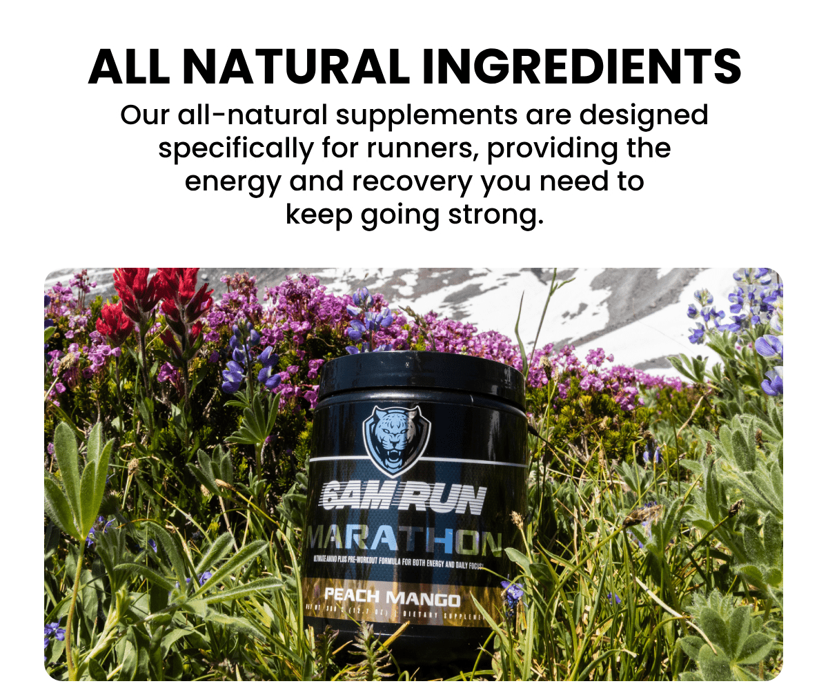 All natural Ingredients