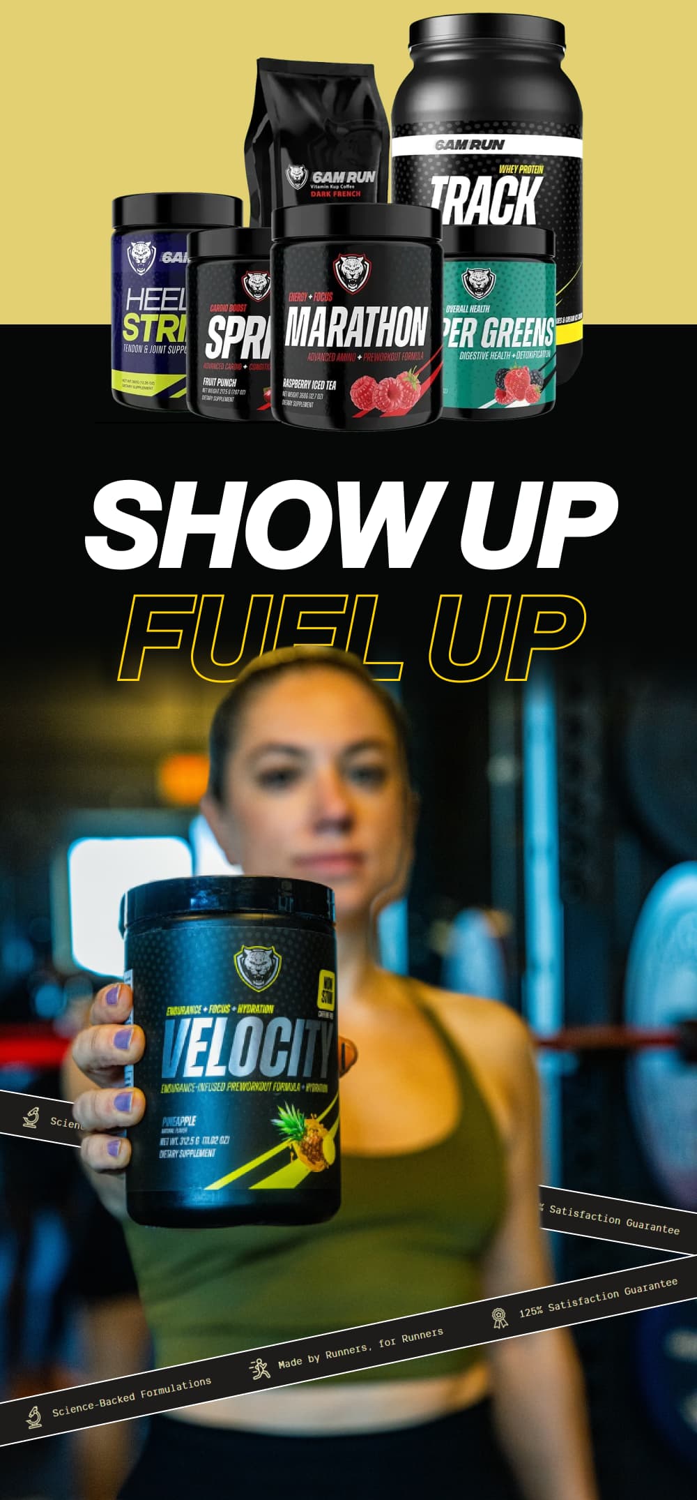 SHOW UP FUEL UP