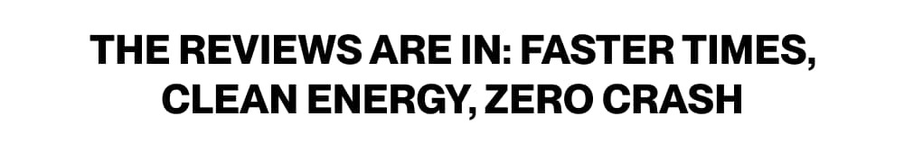 YOU FOUND THE FUEL. NOW FINISH WHAT YOU STARTED.