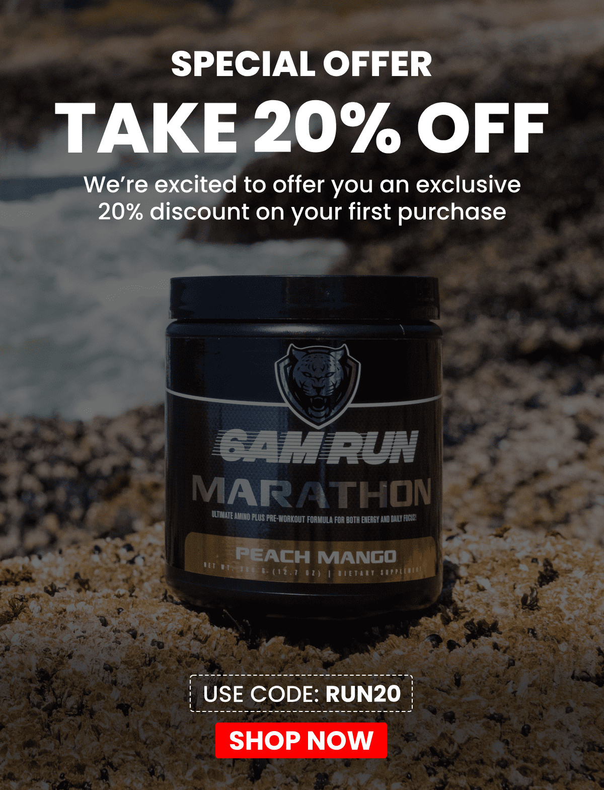 Take 20% Off
