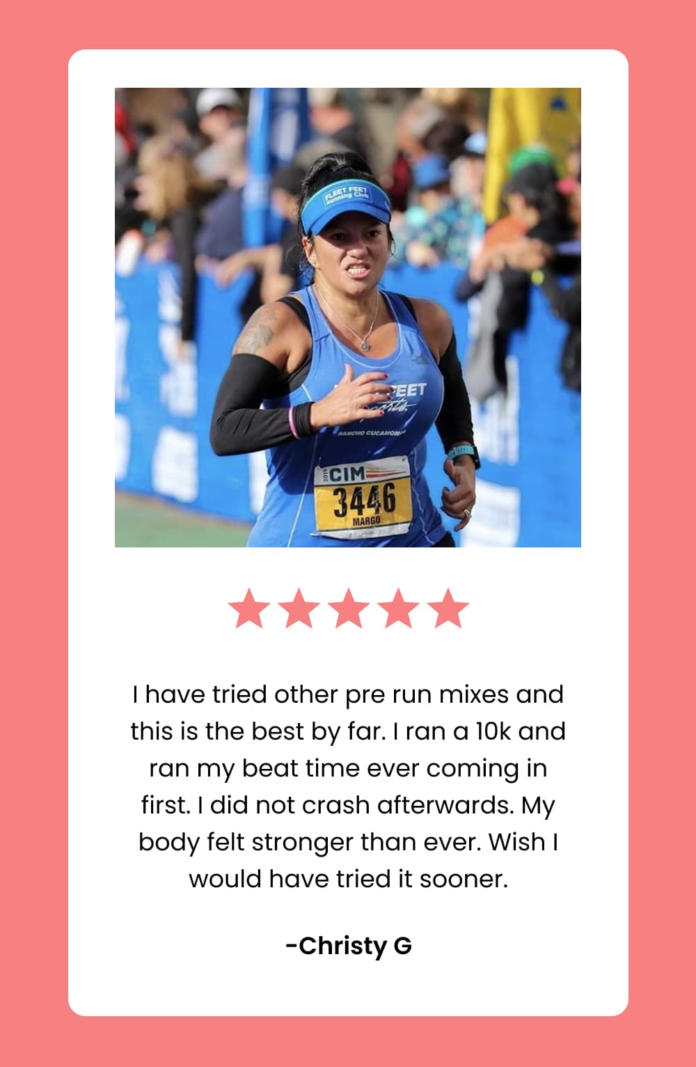 YOU FOUND THE FUEL. NOW FINISH WHAT YOU STARTED.