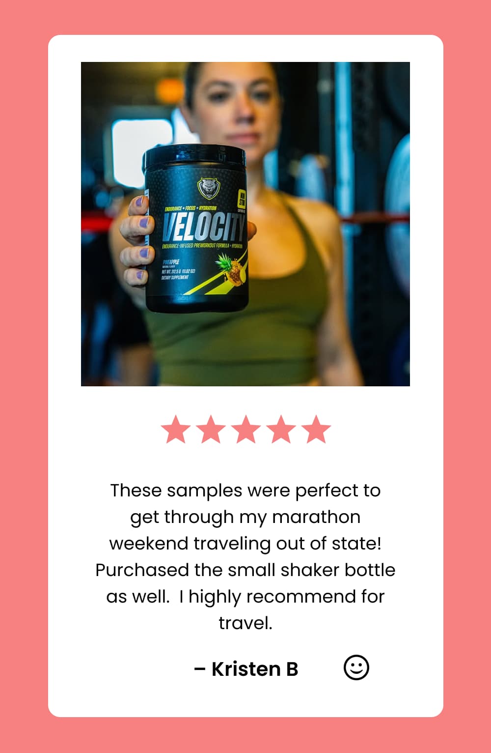 YOU FOUND THE FUEL. NOW FINISH WHAT YOU STARTED.