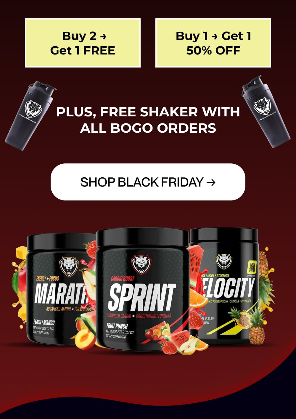 SHOP BLACK FRIDAY →