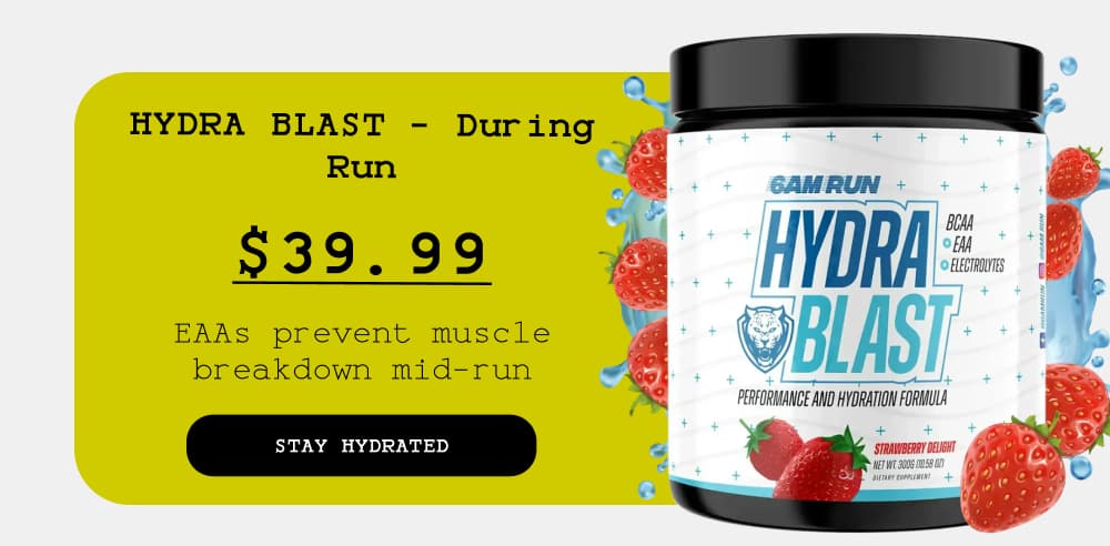 HYDRA BLAST - During Run 