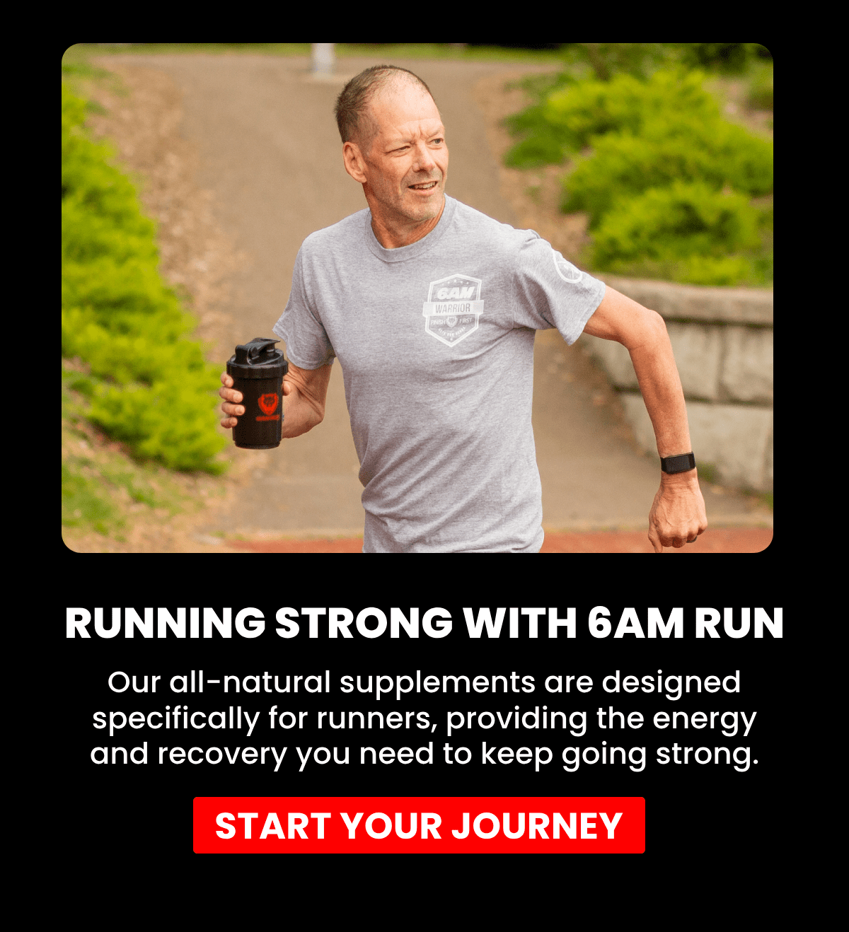 Running Stronger with 6AM RUN