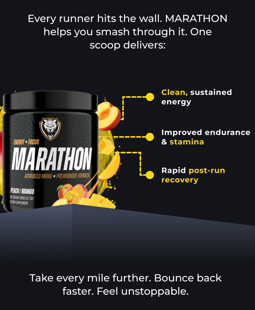 MARATHON Has Your Back