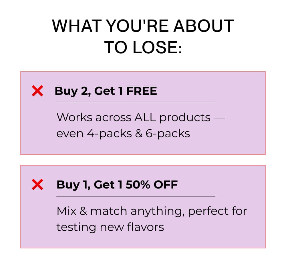 What You're About to Lose: