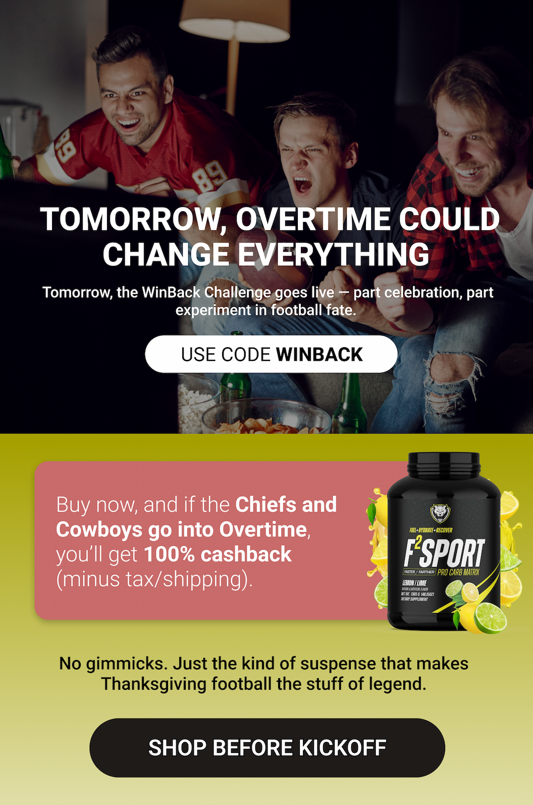 Your All-In-One Running Formula