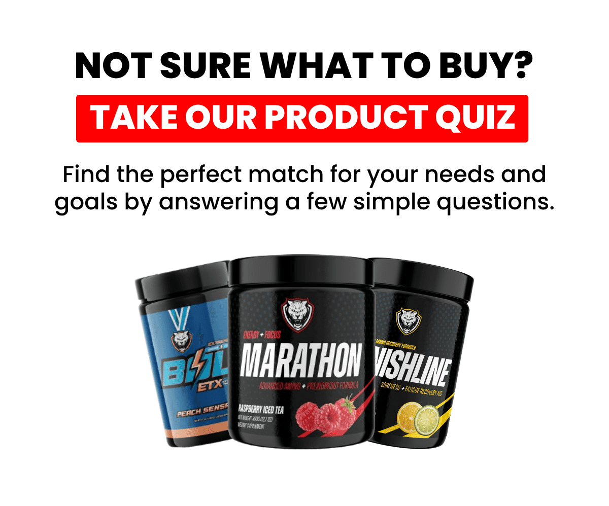 Take our product quiz