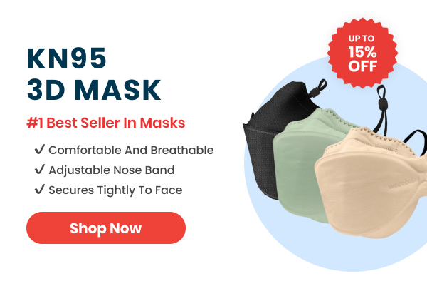 Shop for KN95 3D Face Mask  >>>