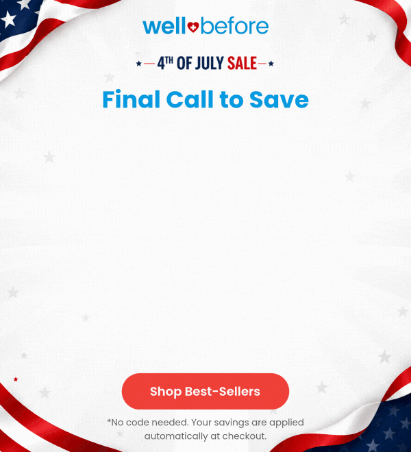 Independence Day Savings  + HSA/FSA benefits  >>