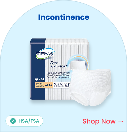  Incontinence Products >>>