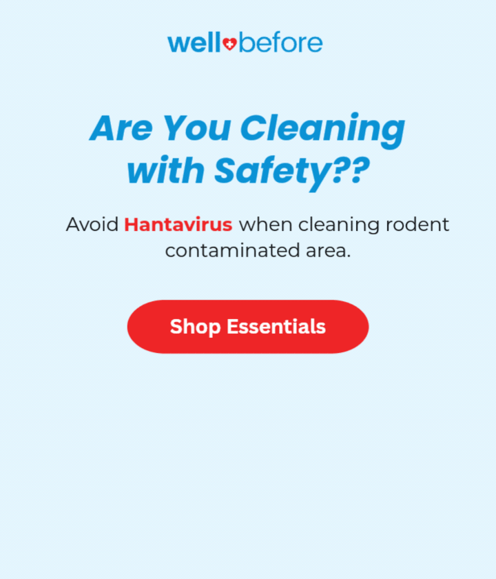 Protect Your Home from Hantavirus. Shop Essentials >>> 