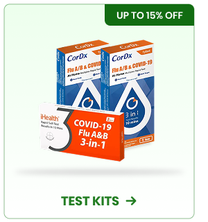 At-Home COVID Test Kits  >>>