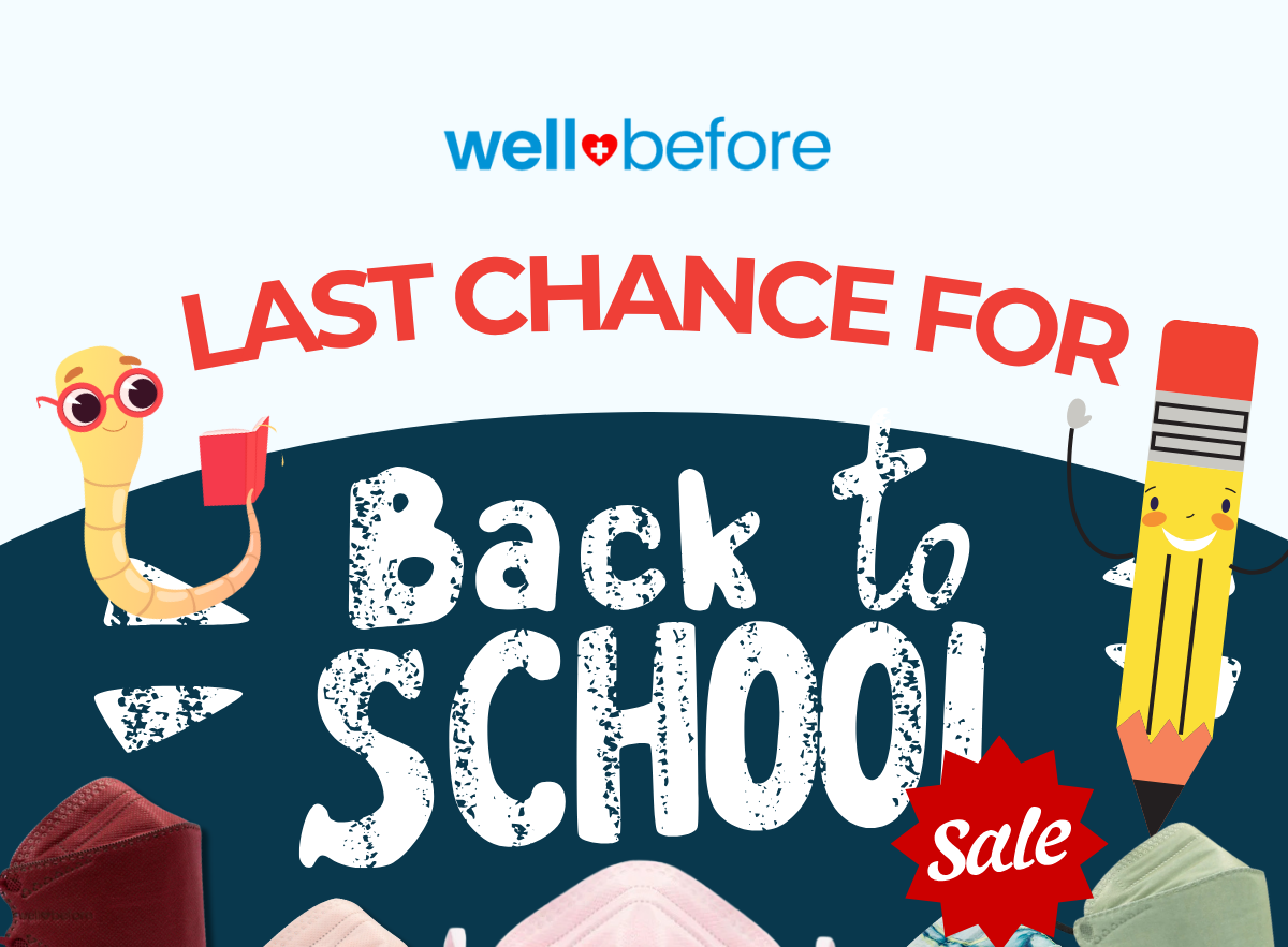 Back to School Sale on masks! >> 7% OFF orders $90+ 15% OFF orders $150+