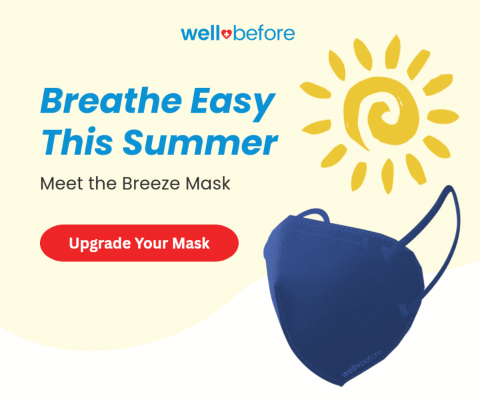 Introducing the New KN95 Breeze Series Mask  >>>