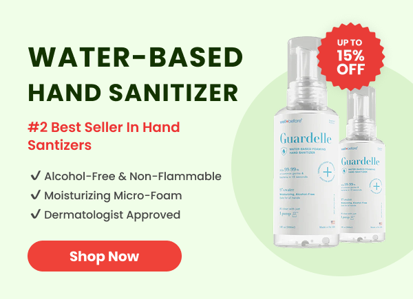 Shop Guardelle Alcohol Free Hand Sanitizer  >>>