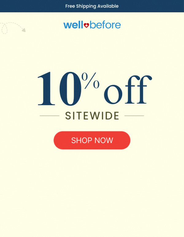 World Health Day Sale >>> Save up to 10% OFF Sitewide