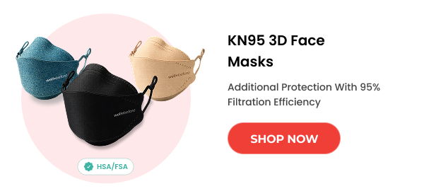 Shop KN95 3D Pro Face Mask  >>>