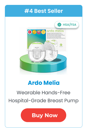 Ardo Melia Wearable Hands-Free Hospital-Grade Breast Pump >>>