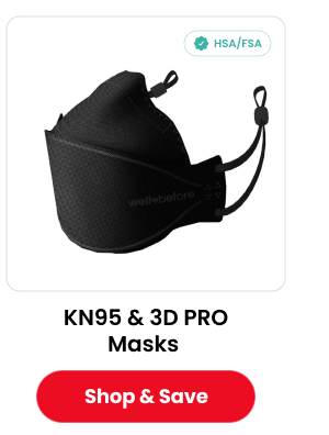 KN95 & 3D PRO Masks >>
