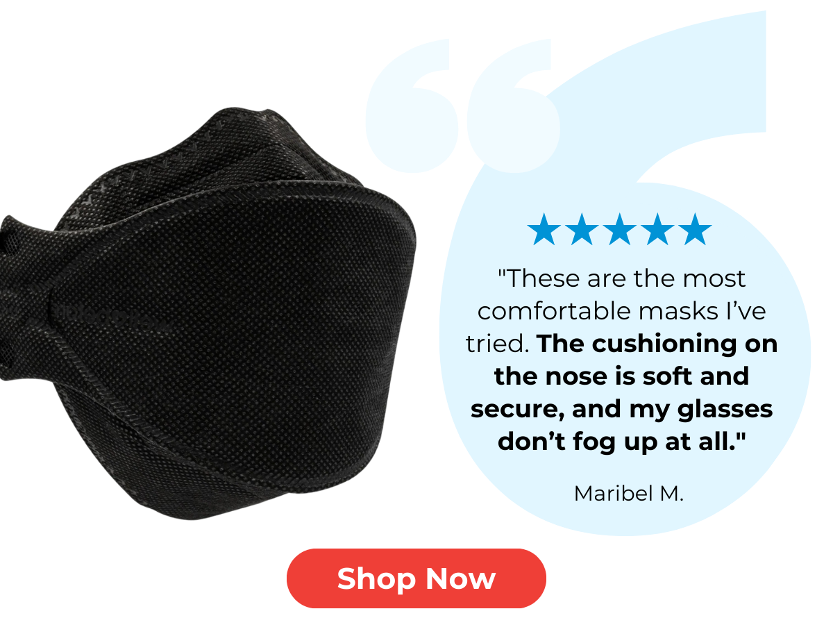 KN95 3D Pro Face Mask | Premium 3D Fit, Anti-fogging, Adjustable Ear Loops   >>> 