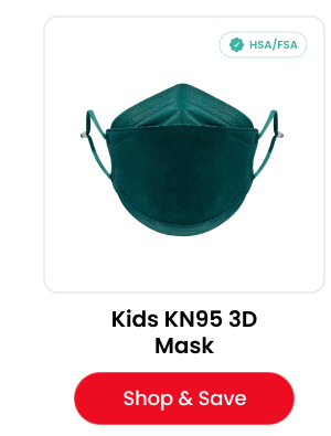 Kids KN95 3D Mask >>>
