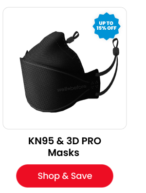 KN95 & 3D PRO Masks >>