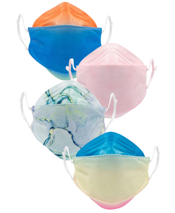 Your Favorite 3D (KF94 Style) KN95 Mask in New Colors 💜 WellBefore