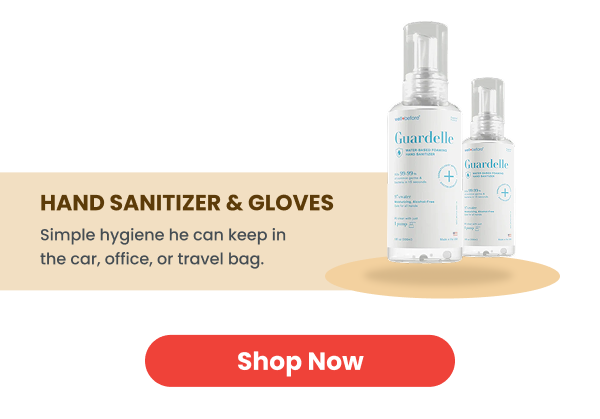 Shop Guardelle Alcohol Free Hand Sanitizer  >>