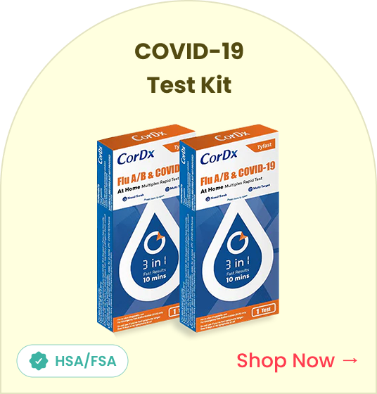 At Home COVID-19 Test Kit >>>