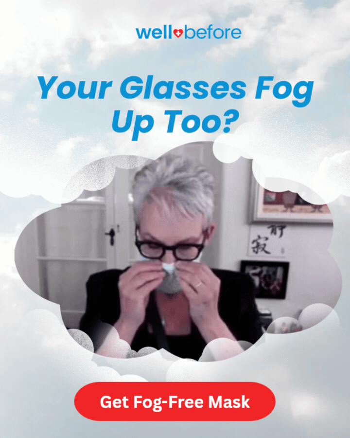 Your Glasses Fog Up Too?  Get Fog-Free Mask >>>