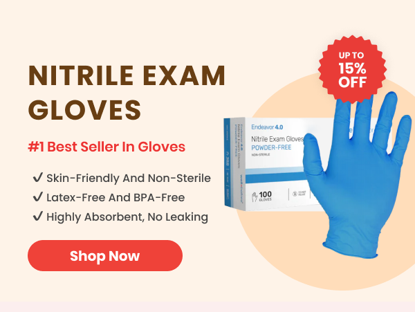 Shop WellBefore Endeavor Nitrile Examination Gloves  >>>