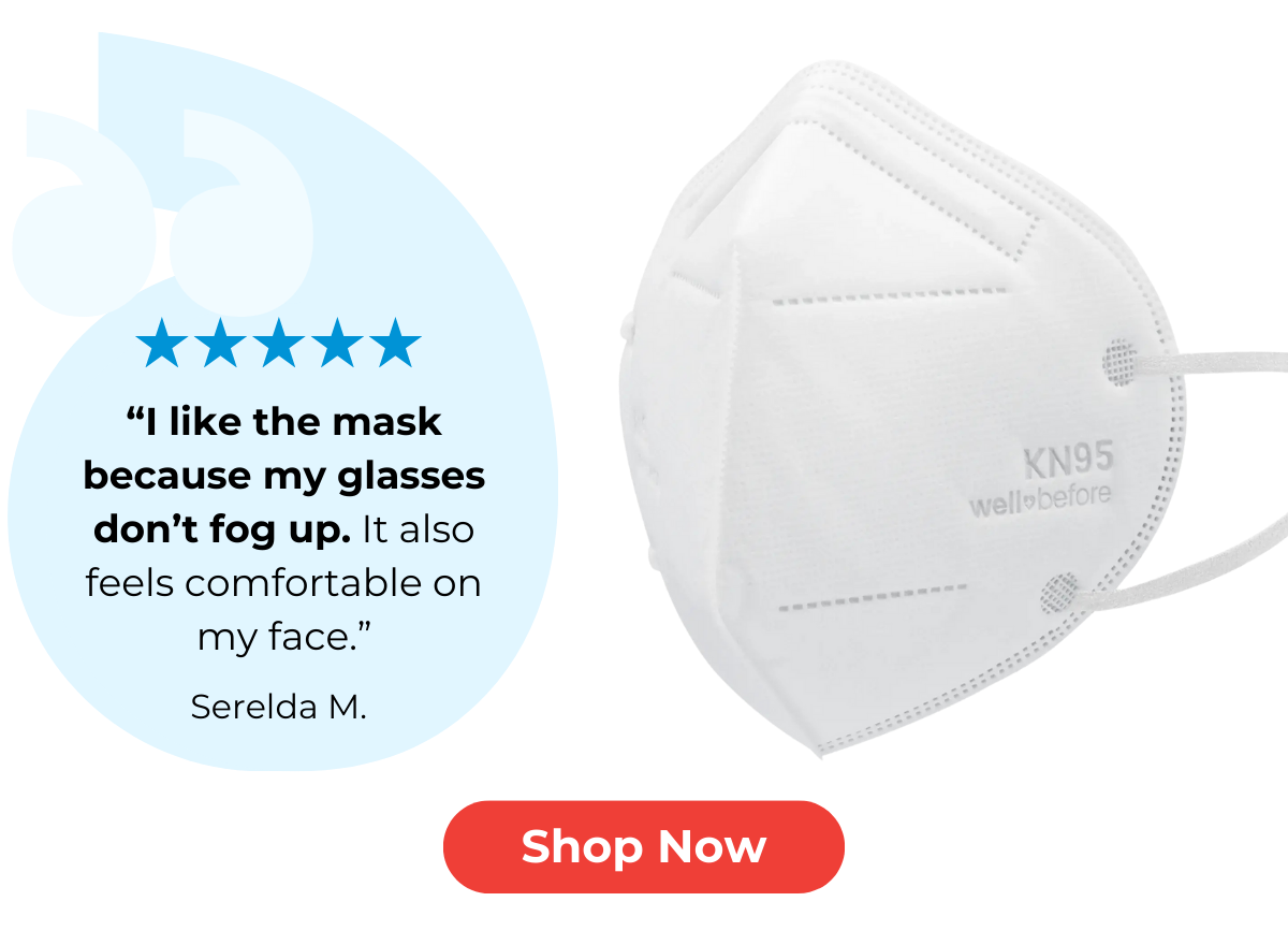 KN95 Face Mask | Individually Wrapped, Elastic Ear Loops   >>>